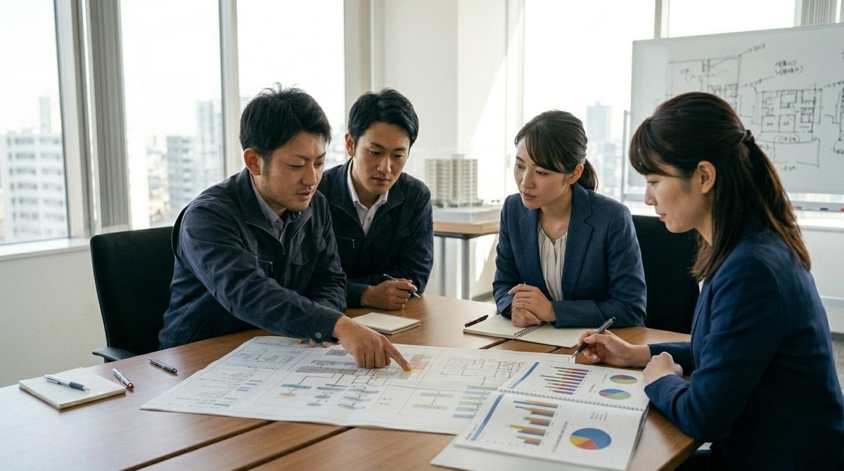 複数視点での意見交換や、情報の比較検討が行われる状況を示し、読者の情報収集や相談の促進を促します。